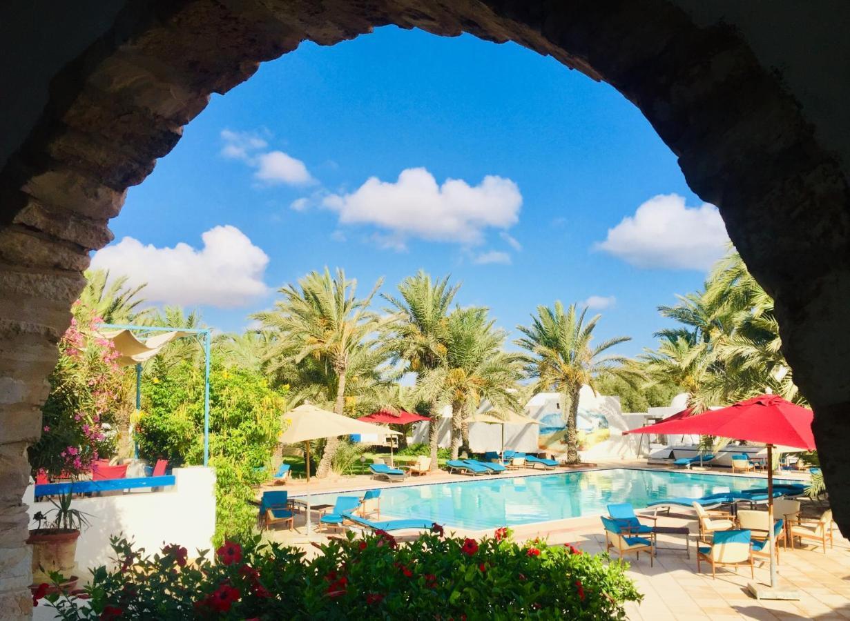 Dar Mezraya Hotel Mezraia Bagian luar foto