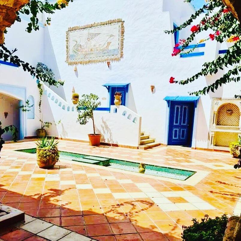 Dar Mezraya Hotel Mezraia Bagian luar foto